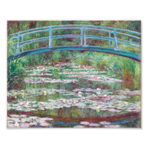 Claude Monet The Japanese Footbridge Photo Print