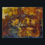 Claude Monet - The Japanese Footbridge Poster<br><div class="desc">slightly modified Claude Monet</div>