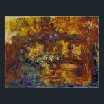 Claude Monet - The Japanese Footbridge Poster<br><div class="desc">slightly modified Claude Monet</div>