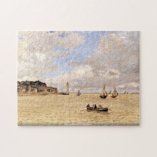 Claude Monet - The lighthouse Jigsaw Puzzle