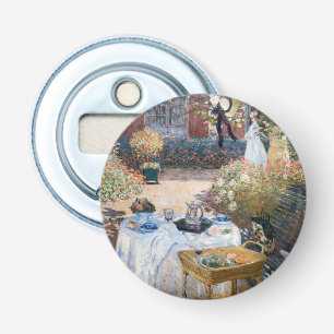 Claude Monet - The Luncheon, decorative panel Bottle Opener