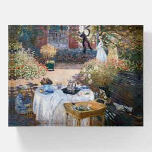 Claude Monet - The Luncheon, decorative panel Paperweight
