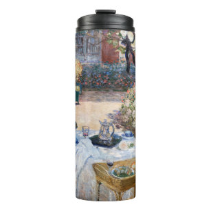 Claude Monet - The Luncheon, decorative panel Thermal Tumbler