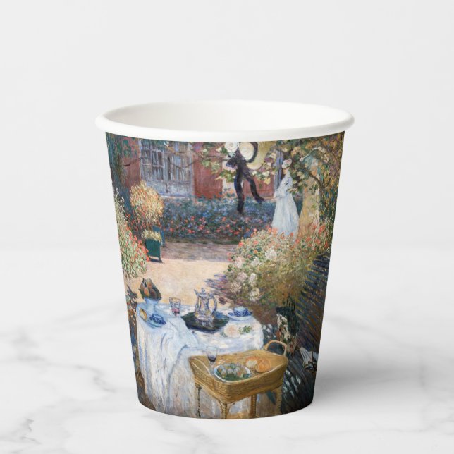 Claude Monet - The Luncheon Paper Cups (Front)