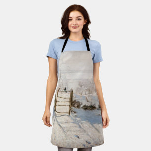 Claude Monet - The Magpie Apron