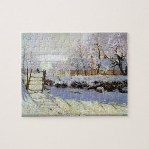Claude Monet - The Magpie Jigsaw Puzzle