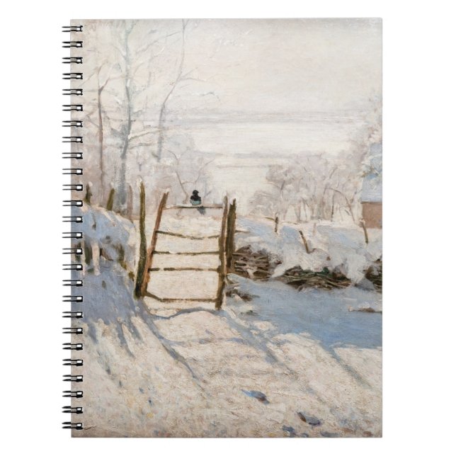 Claude Monet - The Magpie Notebook (Front)