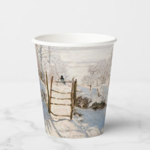 Claude Monet - The Magpie Paper Cups