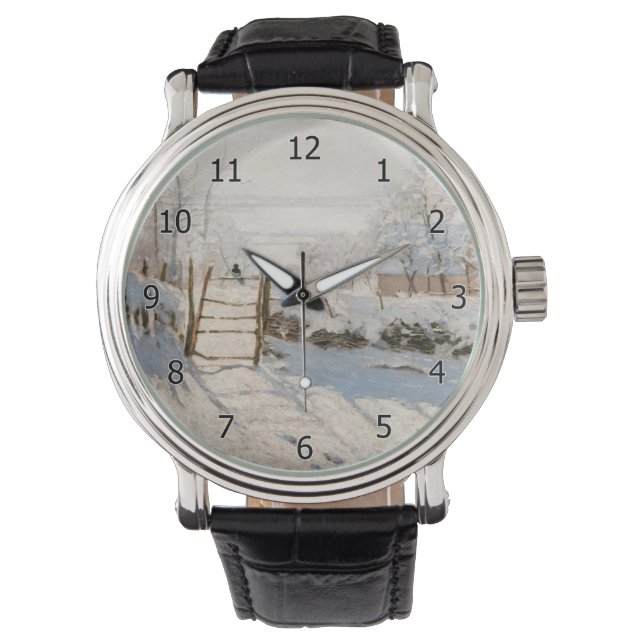 Claude Monet - The Magpie Watch (Front)