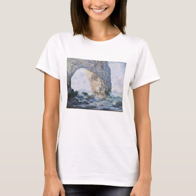 Claude Monet | The Manneporte Etretat T-Shirt (Front)