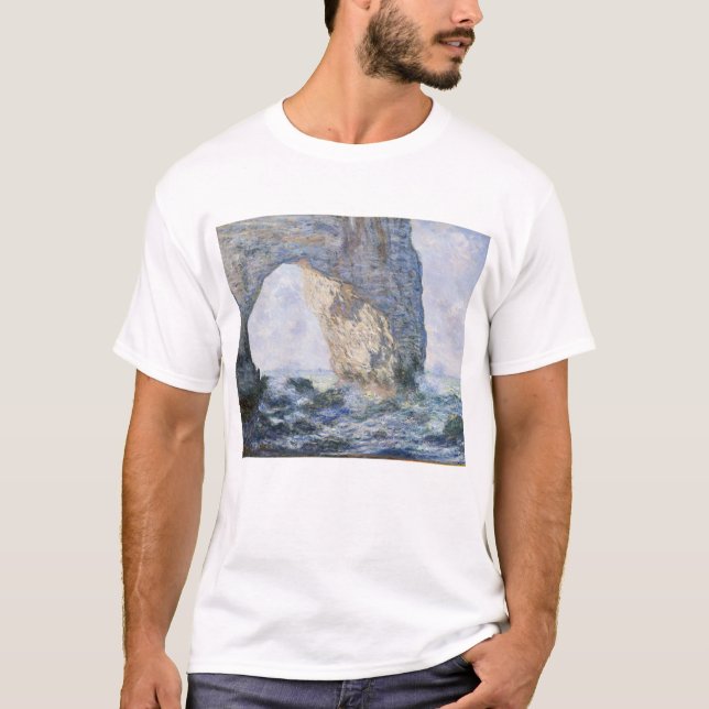 Claude Monet | The Manneporte Etretat T-Shirt (Front)