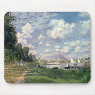 Claude Monet   The Marina at Argenteuil, 1872 Mouse Mat