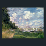 Claude Monet | The Marina at Argenteuil, 1872 Poster<br><div class="desc">The Marina at Argenteuil,  1872 | by Claude Monet | Art Location: Musee d'Orsay,  Paris,  France | French Artist | Image Collection Number: XIR19129</div>