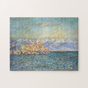Claude Monet - The old Fort in Antibes Jigsaw Puzzle