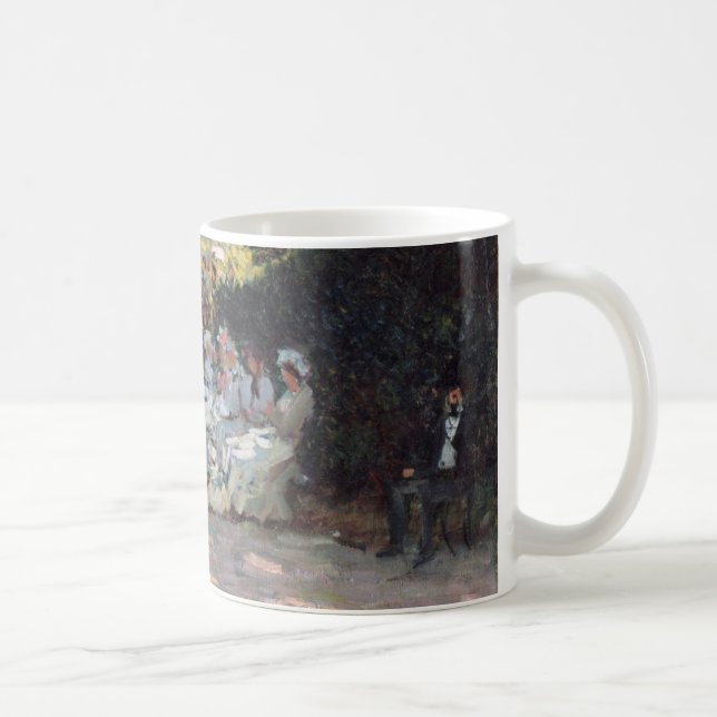 Claude Monet | The Parc Monceau Coffee Mug (Right)