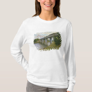 Claude Monet The Railway Bridge at Argenteuil T-Shirt