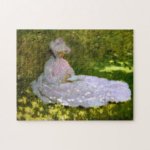 Claude Monet: The Reader Jigsaw Puzzle