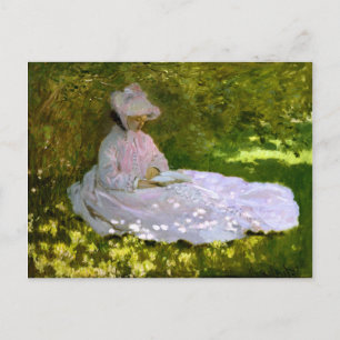 Claude Monet: The Reader Postcard