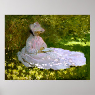 Claude Monet: The Reader Poster