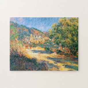 Claude Monet: The Road to Monte Carlo Jigsaw Puzzle