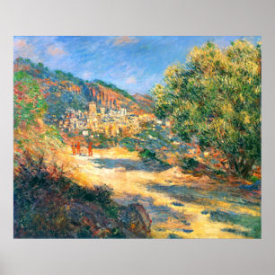Claude Monet: The Road to Monte Carlo Poster