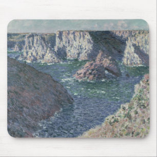 Claude Monet The Rocks at Belle-Ile, 1886 Mouse Mat