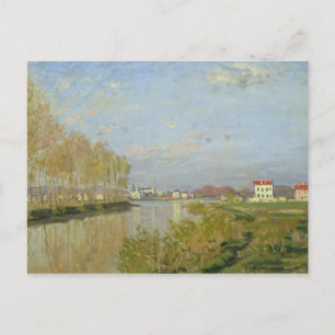Claude Monet The Seine at Argenteuil, 1873 Postcard