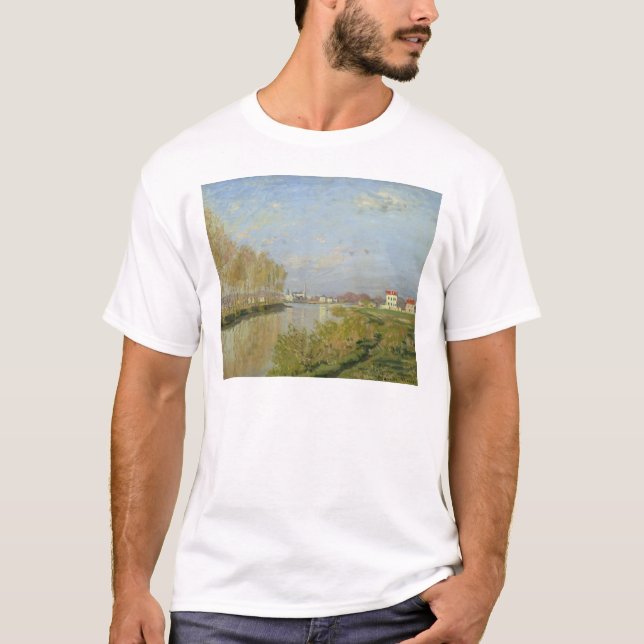 Claude Monet | The Seine at Argenteuil, 1873 T-Shirt (Front)