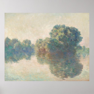 Claude Monet The Seine at Giverny - 1897 Poster