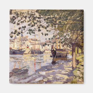 Claude Monet. The Seine at Rouen Magnet