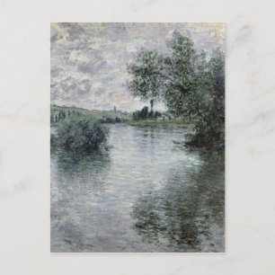 Claude Monet The Seine at Vetheuil, 1879 Postcard