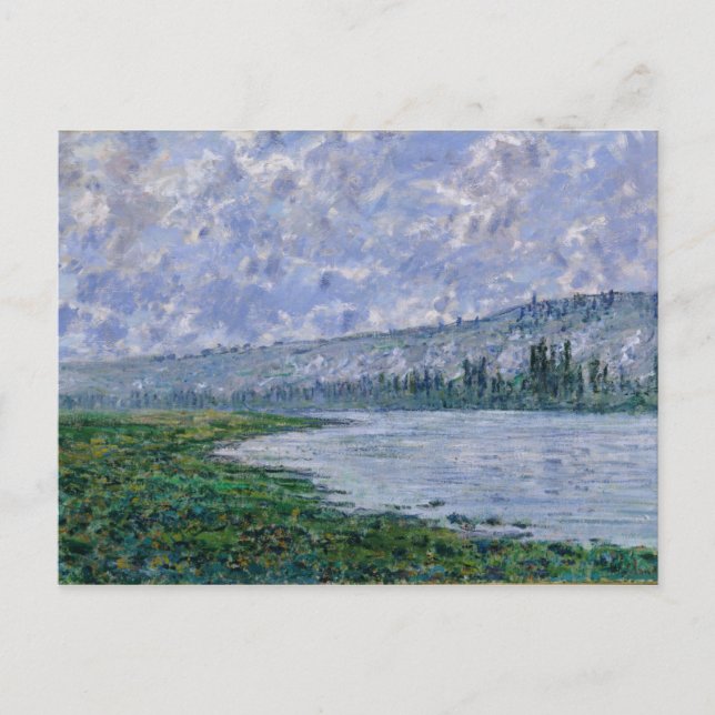 Claude Monet | The Seine at Vetheuil Postcard (Front)