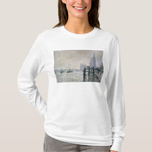Claude Monet The Thames below Westminster T-Shirt