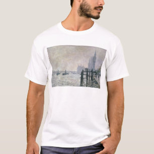Claude Monet   The Thames below Westminster T-Shirt