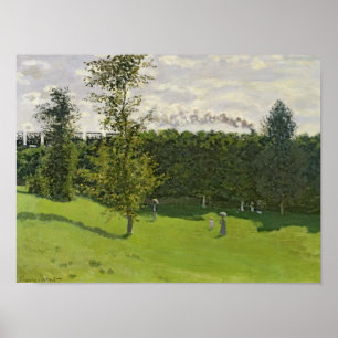 Claude Monet   The Train in the Country, c.1870-71 Poster