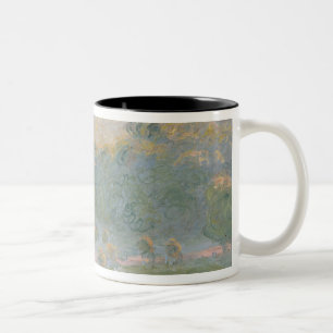 Claude Monet The Tuileries 1875 Two-Tone Coffee Mug