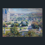 Claude Monet - The Tuileries Gardens Invitation<br><div class="desc">The Tuileries Gardens / Les Tuileries - Claude Monet,  1876</div>