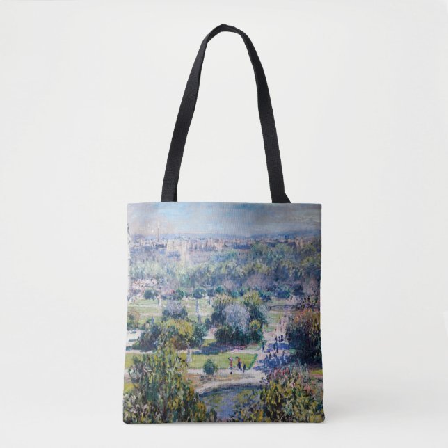 Claude Monet - The Tuileries Gardens Tote Bag (Front)