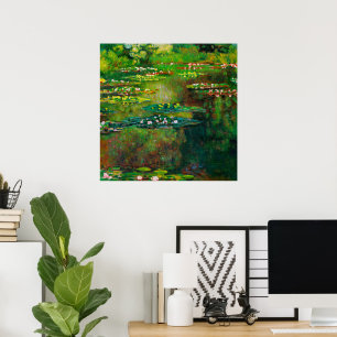 Claude Monet The Water Lilies Posters