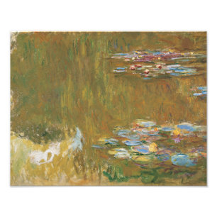 Claude Monet - The Water Lily Pond Photo Print