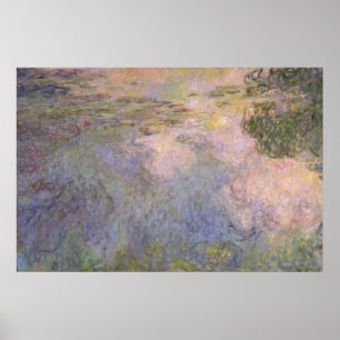 Claude Monet   The Water-Lily Pond Poster