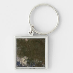 Claude Monet   The Waterlilies The Clouds, 1914-18 Key Ring