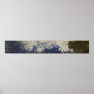 Claude Monet The Waterlilies The Clouds, 1914-18 Poster