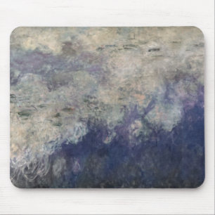 Claude Monet The Waterlilies The Clouds 1915-26 Mouse Mat
