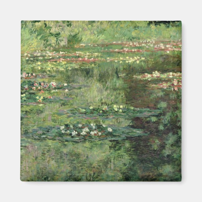 Claude Monet | The Waterlily Pond, 1904 Magnet (Front)
