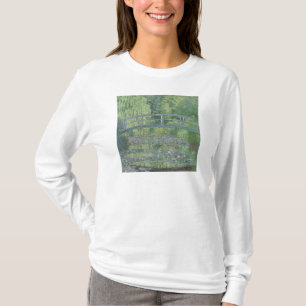 Claude Monet   The Waterlily Pond: Green Harmony T-Shirt