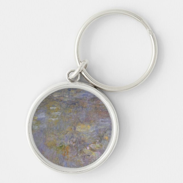 Claude Monet | The WaterLily Pond Key Ring (Front)