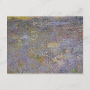Claude Monet   The WaterLily Pond Postcard