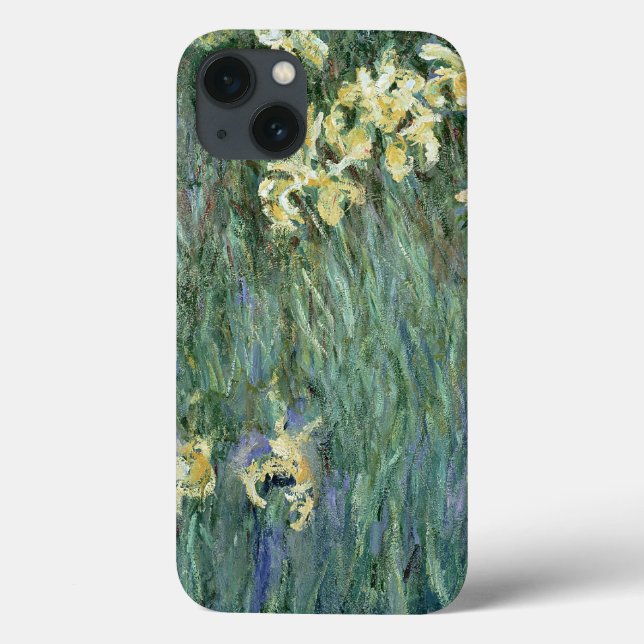Claude Monet | The Yellow Irises Case-Mate iPhone Case (Back)