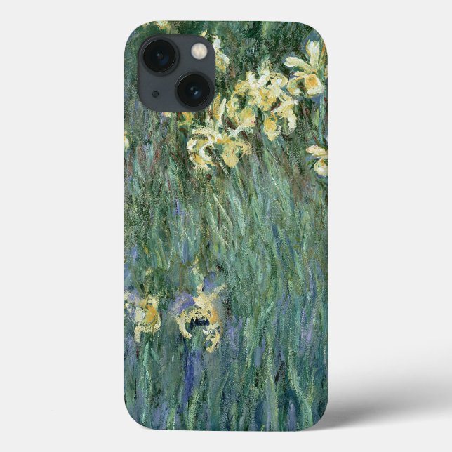 Claude Monet | The Yellow Irises Case-Mate iPhone Case (Back)